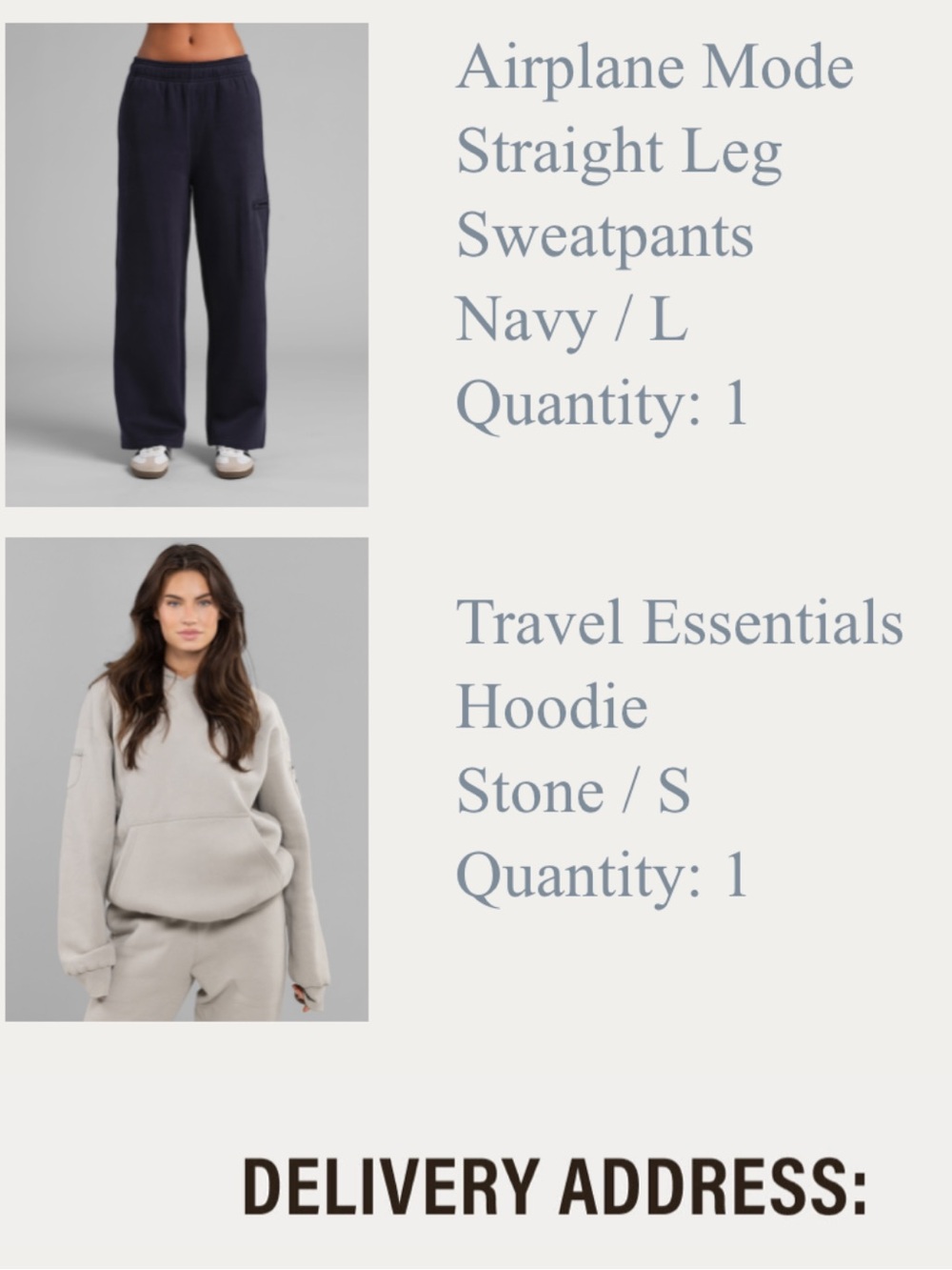 Comfrt travel essentials hoodie small